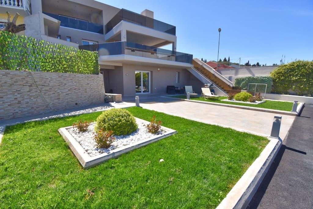 Alikes Del Old Apartment Alykes Potamou Exterior photo